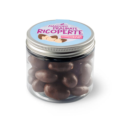 Mandorle Ricoperte di Cioccolato al Latte