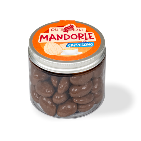 Mandorle Ricoperte di Cioccolato al Cappuccino
