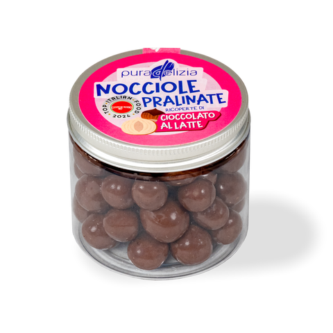 Nocciole Ricoperte di Cioccolato al Latte