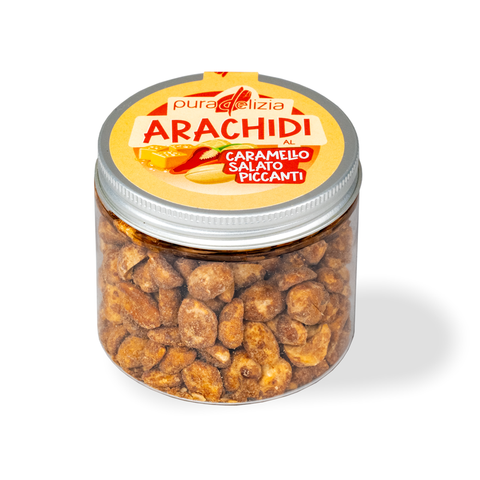 Arachidi al Caramello Salato Piccanti