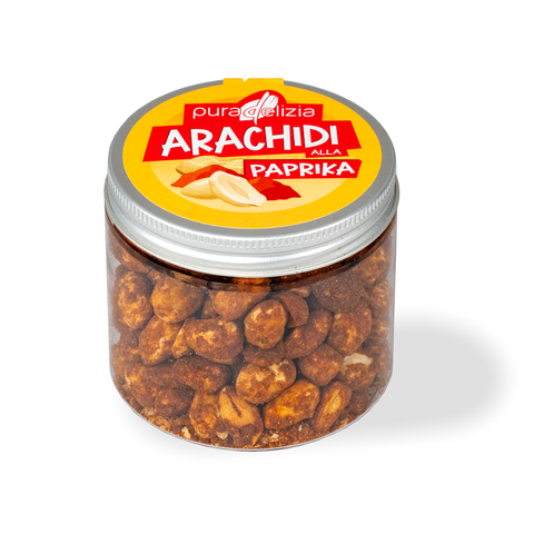 Arachidi alla Paprika