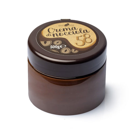 Crema di Nocciola 58 – 500g