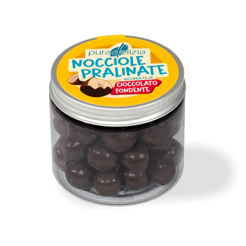 Nocciole Ricoperte di Cioccolato Fondente