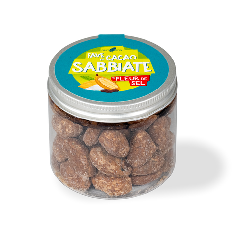 Fave di Cacao Sabbiate al Sale Maldon