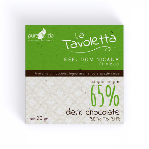 Tavoletta Rep. Domenicana 65%