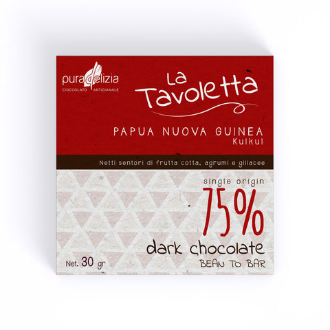 Tavoletta Papua Nuova Guinea 75%