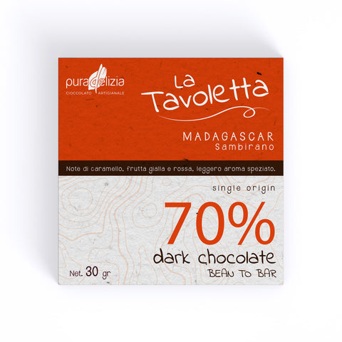 Tavoletta Madagascar 70%